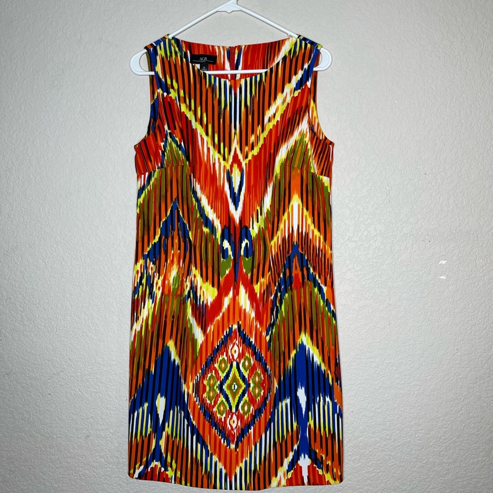 Multi-color business casual dress